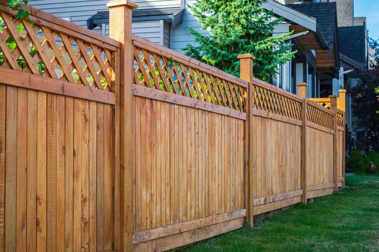 Lattice Fence