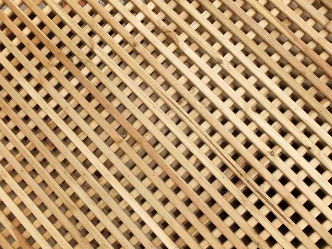 Lattice Fence