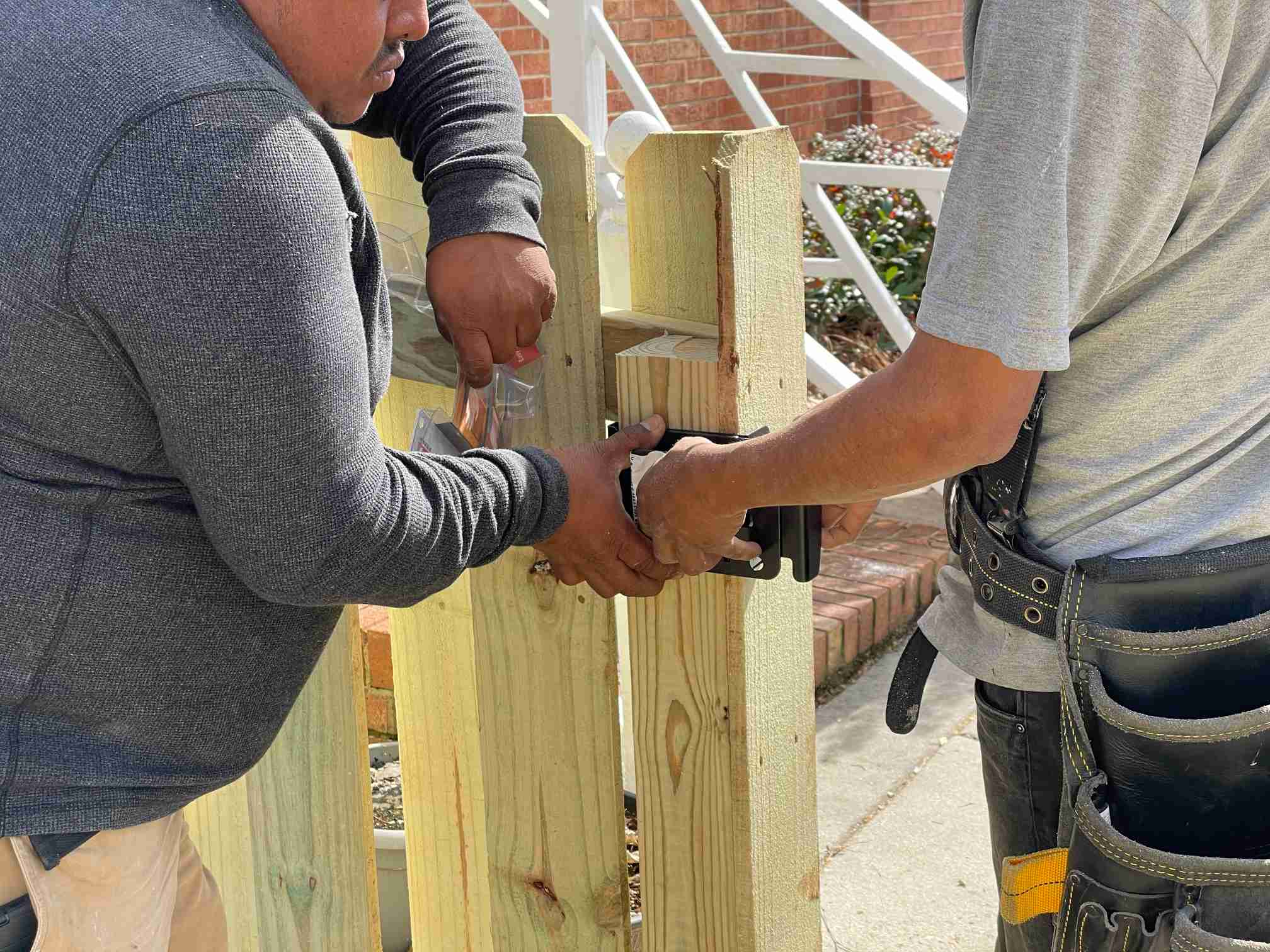picket fences by installation options