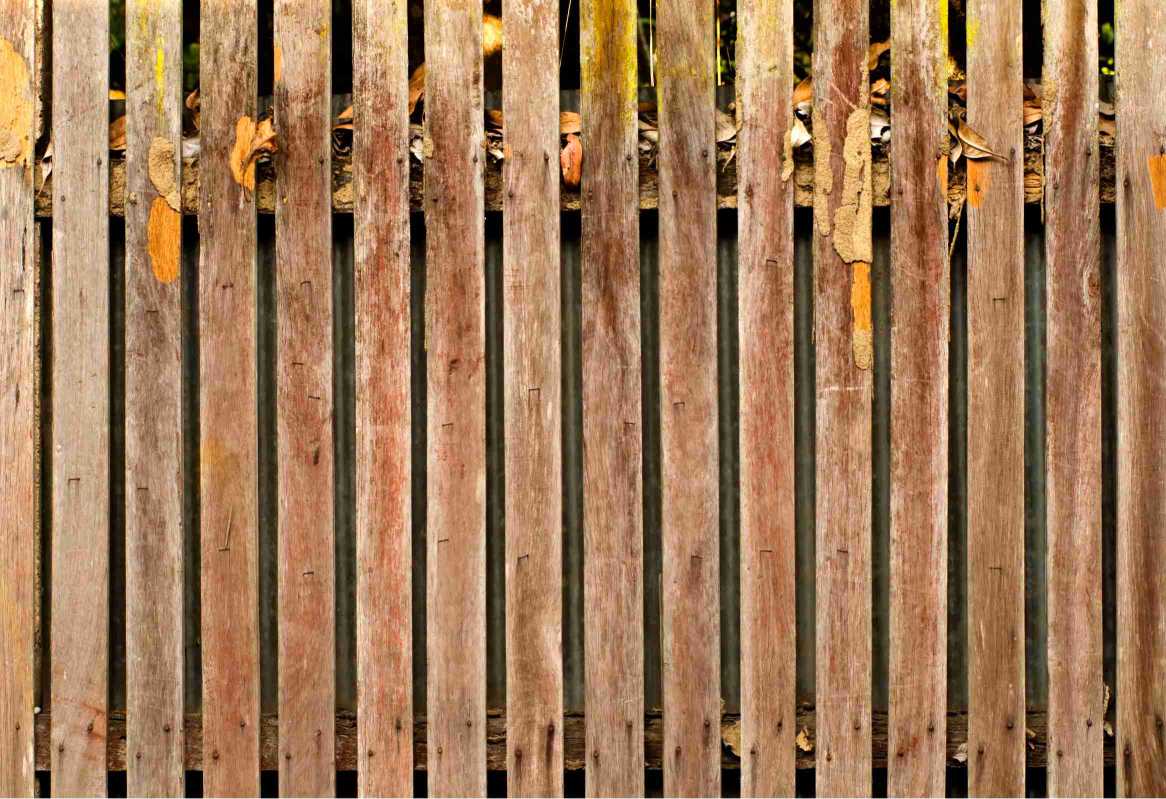 Old Wood Fence